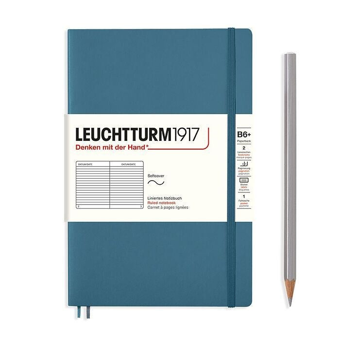 Leuchtturm1917 Softcover Notebook B6+