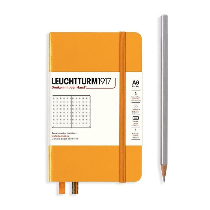 Leuchtturm1917 Classic Pocket Notebook A6