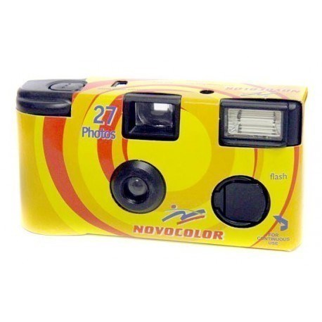 Novocolor Flash 27 Disposable Camera