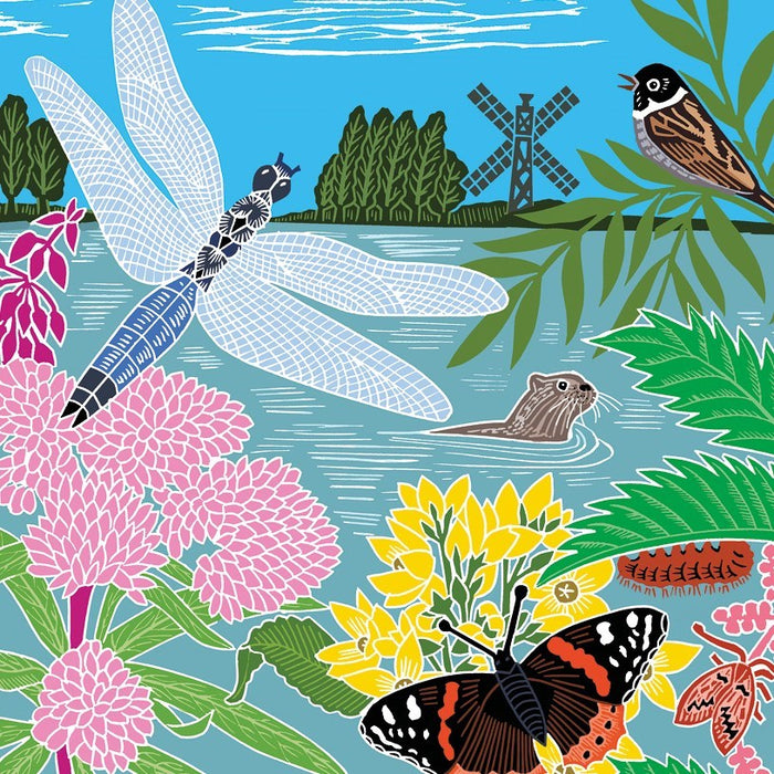 Dragonfly Greetings Card