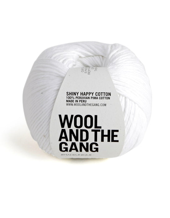 Shiny Happy Cotton