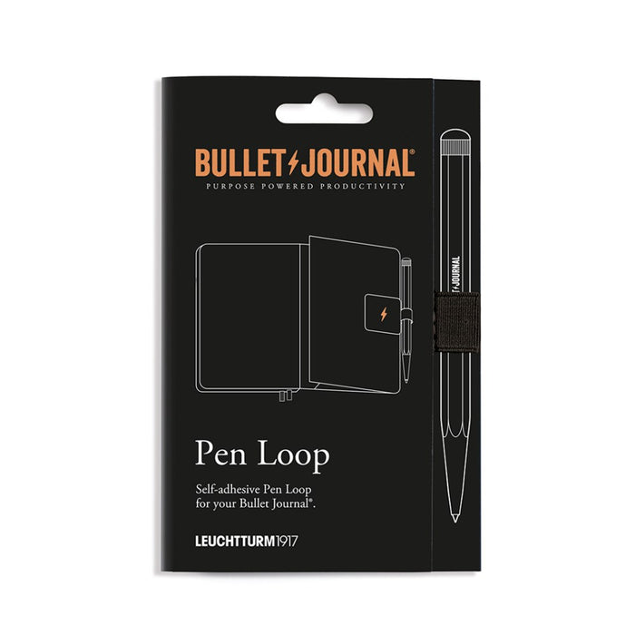 Leuchtturm Pen Loop Bullet Journal - Black