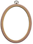 Oval Flexi Embroidery Hoop 8"x10"