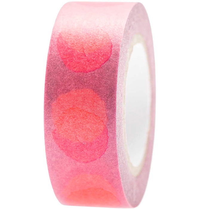 Rico Washi Tape - Crafted Spot Pink