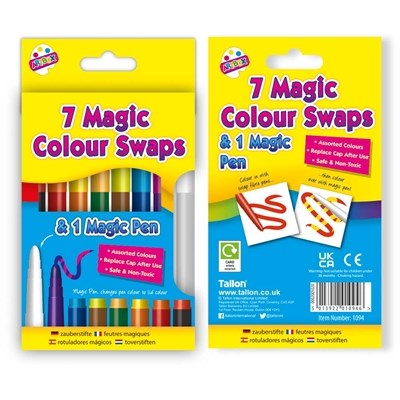 Magic Colour Swap Fibre pens