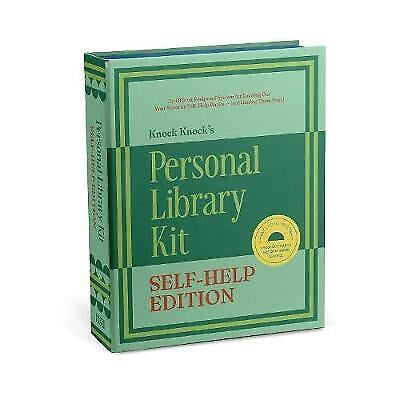 Knock Knock Personal Library Kit: Self-Help Book Edition