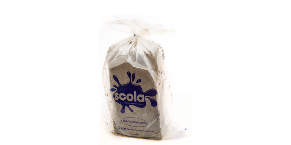 Scola Air Drying Clay - 12.5Kg