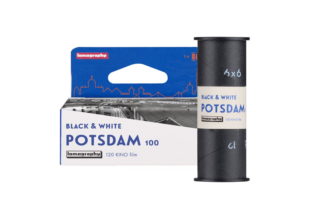 Potsdam Kino 120 B&W ISO 100 FIlm
