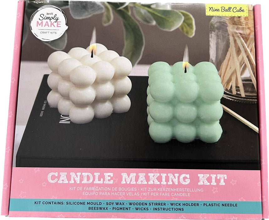 Cube Candle Making Kit