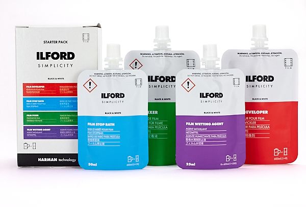 Ilford Simplicity Starter Pack B&W