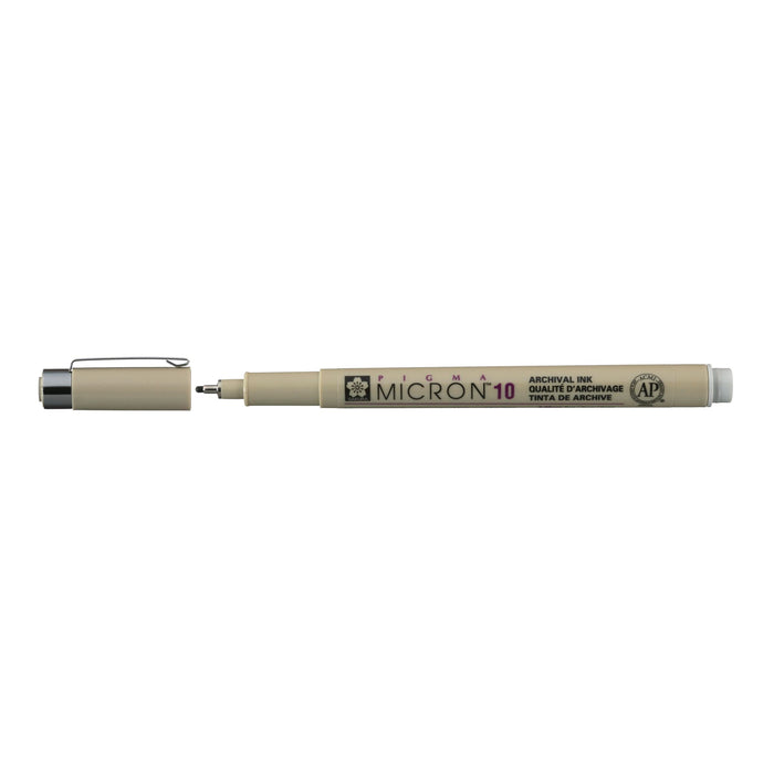 Pigma Micron 10 - 0.60 mm - Light Cool Gray