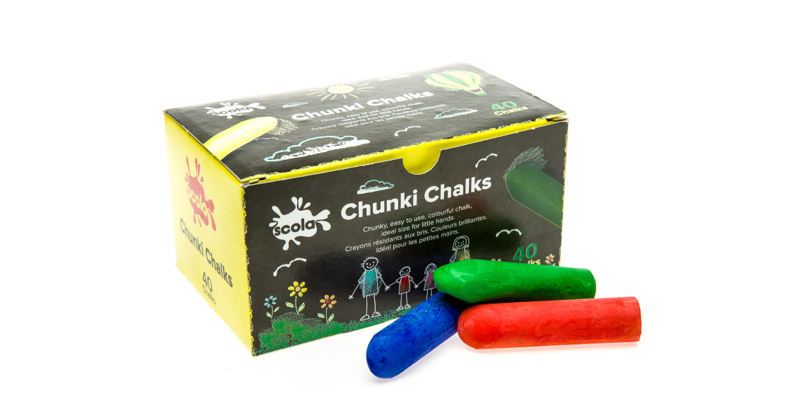 Chunki Chalks Box of 40