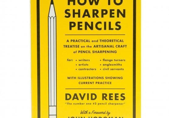 How To Sharpen Pencils