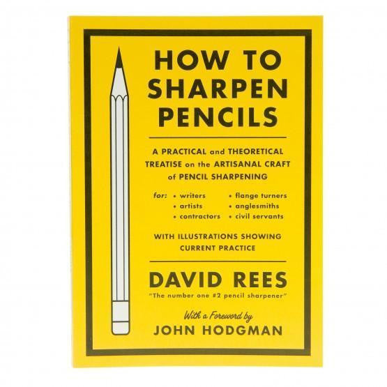 How To Sharpen Pencils