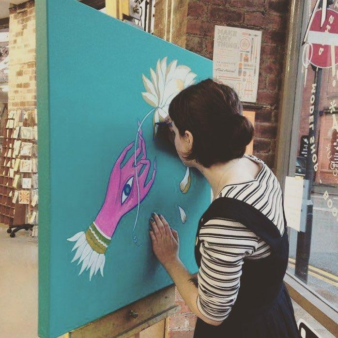 Meet a Maker - Wren Dennis