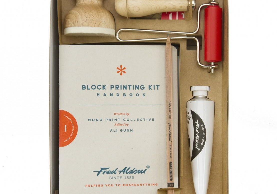 Introducing The Fred Aldous Block Printing Kit