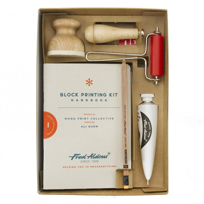 Introducing The Fred Aldous Block Printing Kit