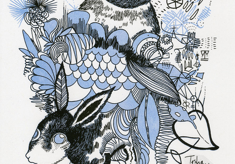 Sketchpad Artist - Tasha Whittle