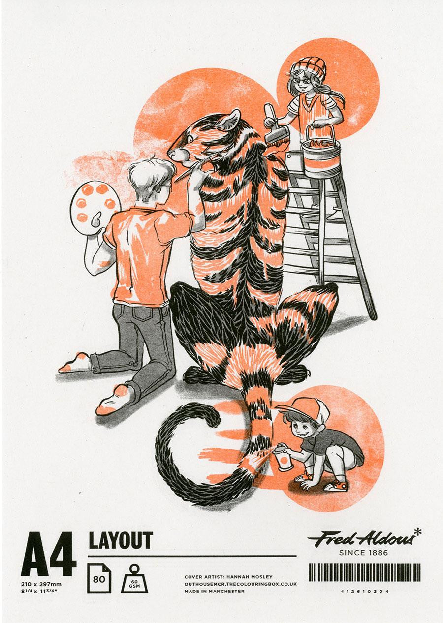 Sketchpad Artist - Hannah Mosley