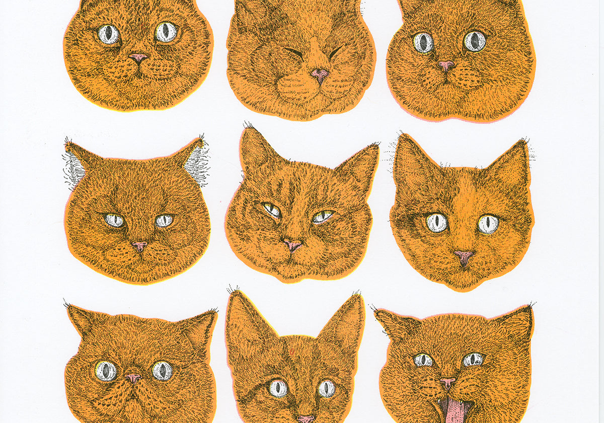 FA Studios Riso Gallery - Aimee Mac