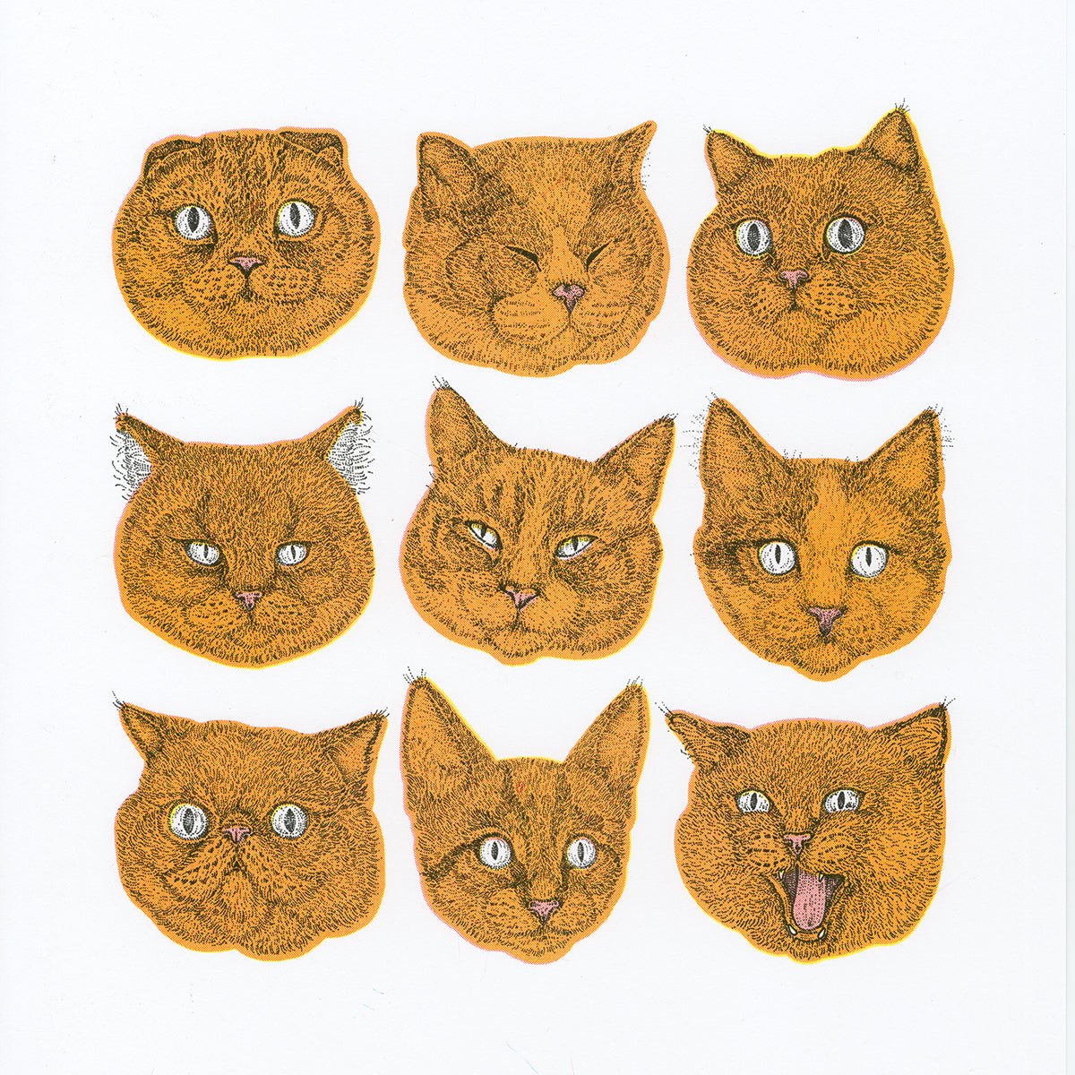 FA Studios Riso Gallery - Aimee Mac