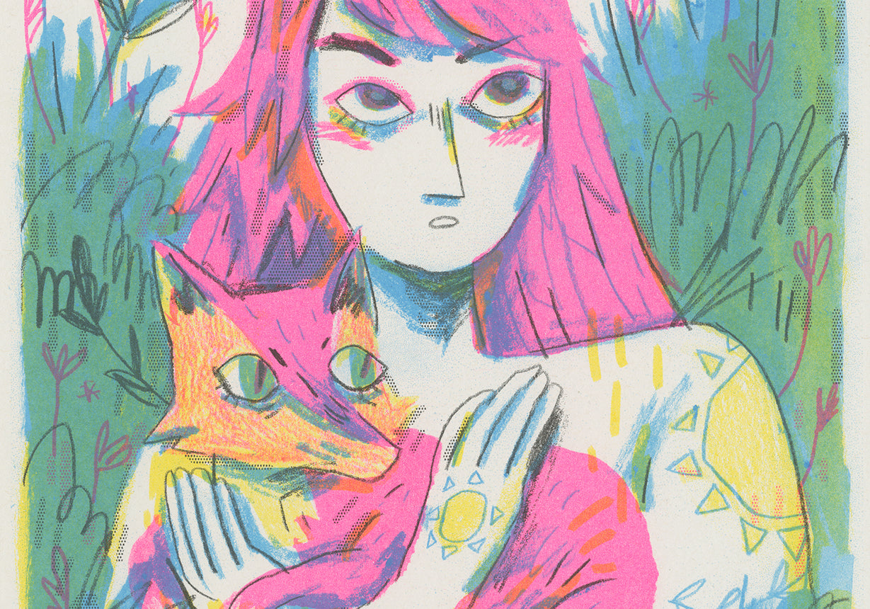 FA Studios Riso Gallery - Bethan Mure
