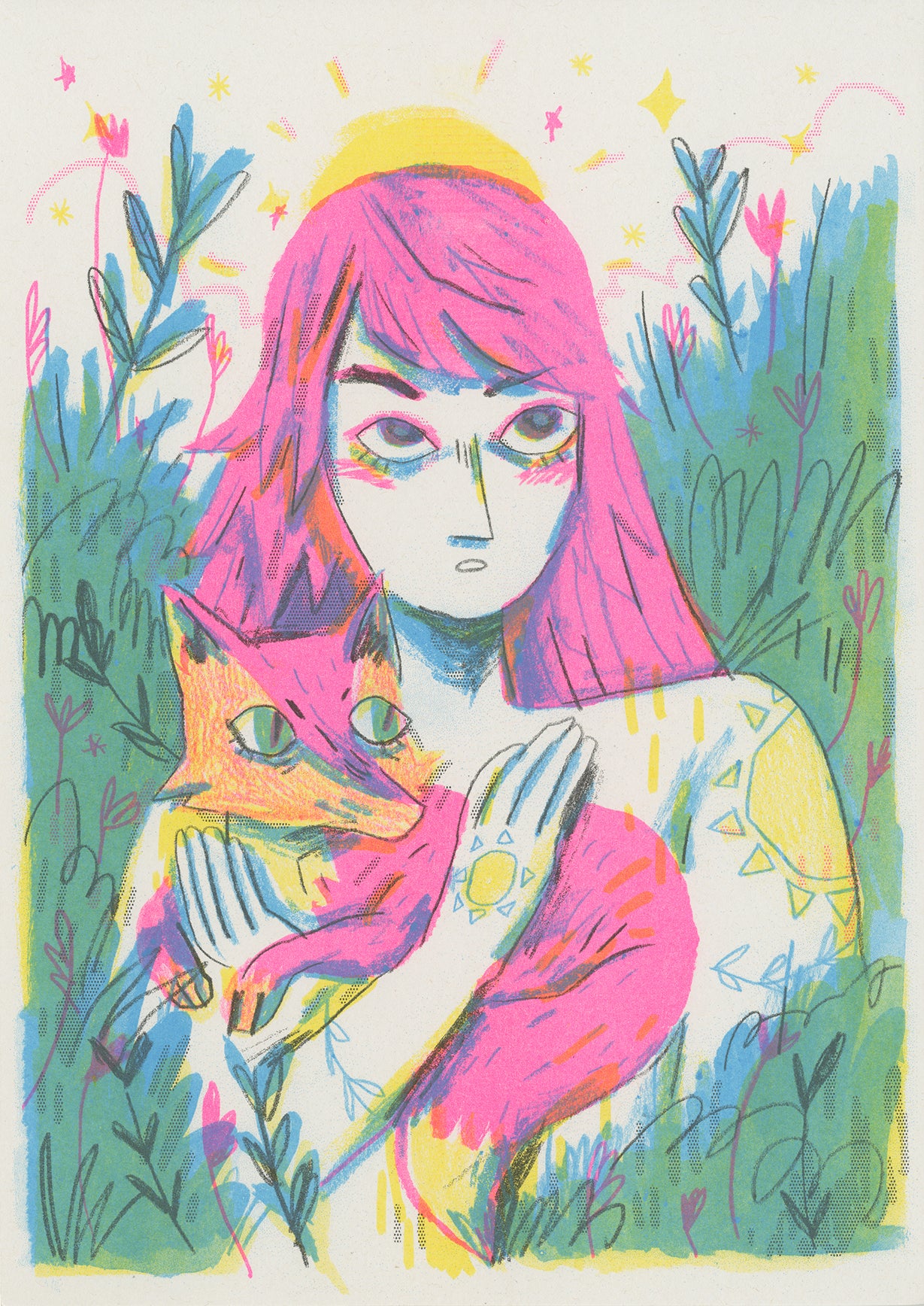 FA Studios Riso Gallery - Bethan Mure