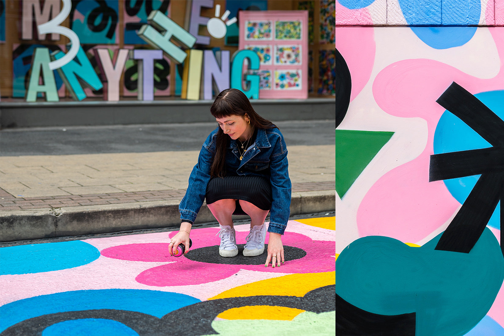 Caroline Dowsett. Artist in Residence.