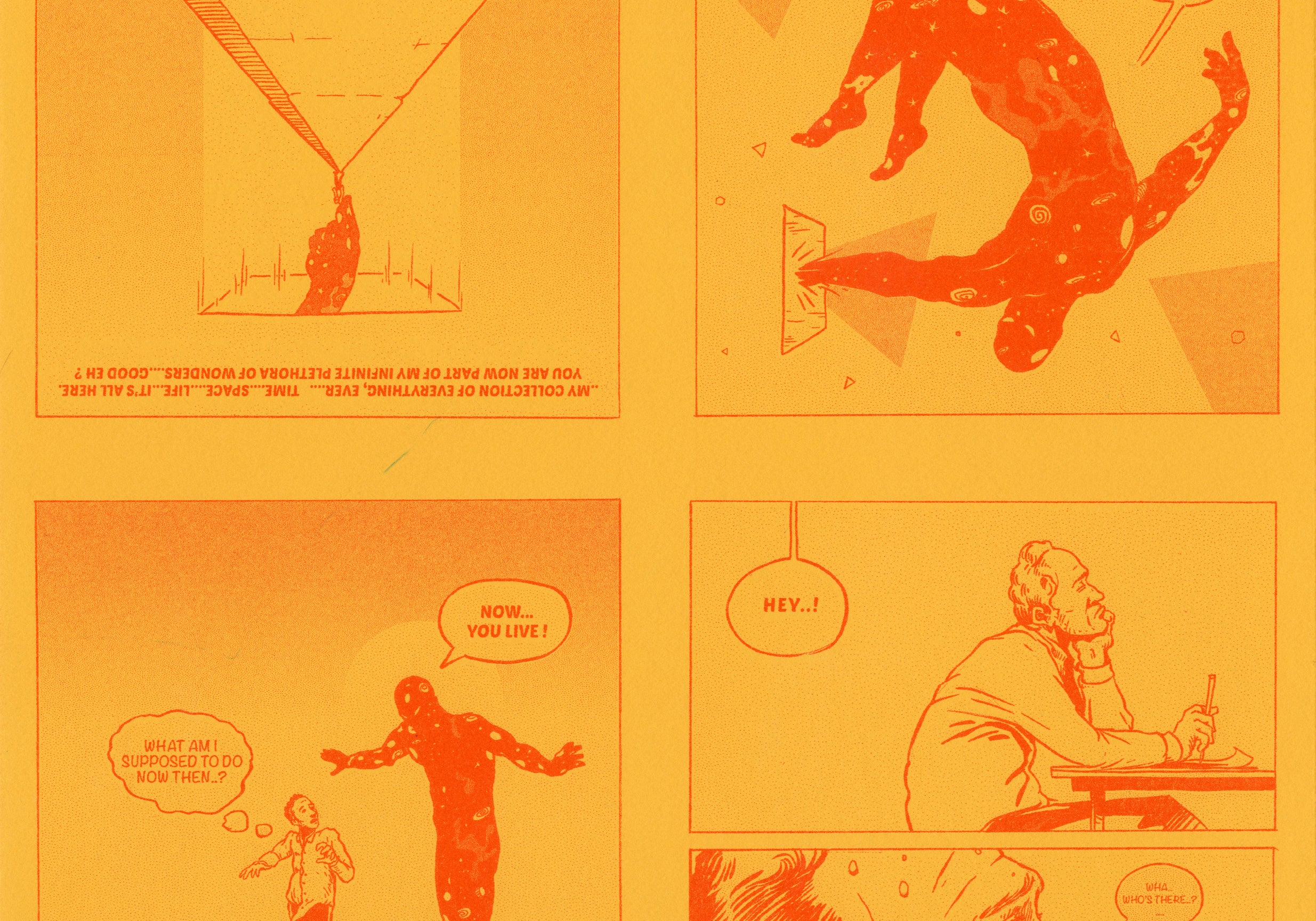 FA Studios Riso Gallery - Chris Dorning