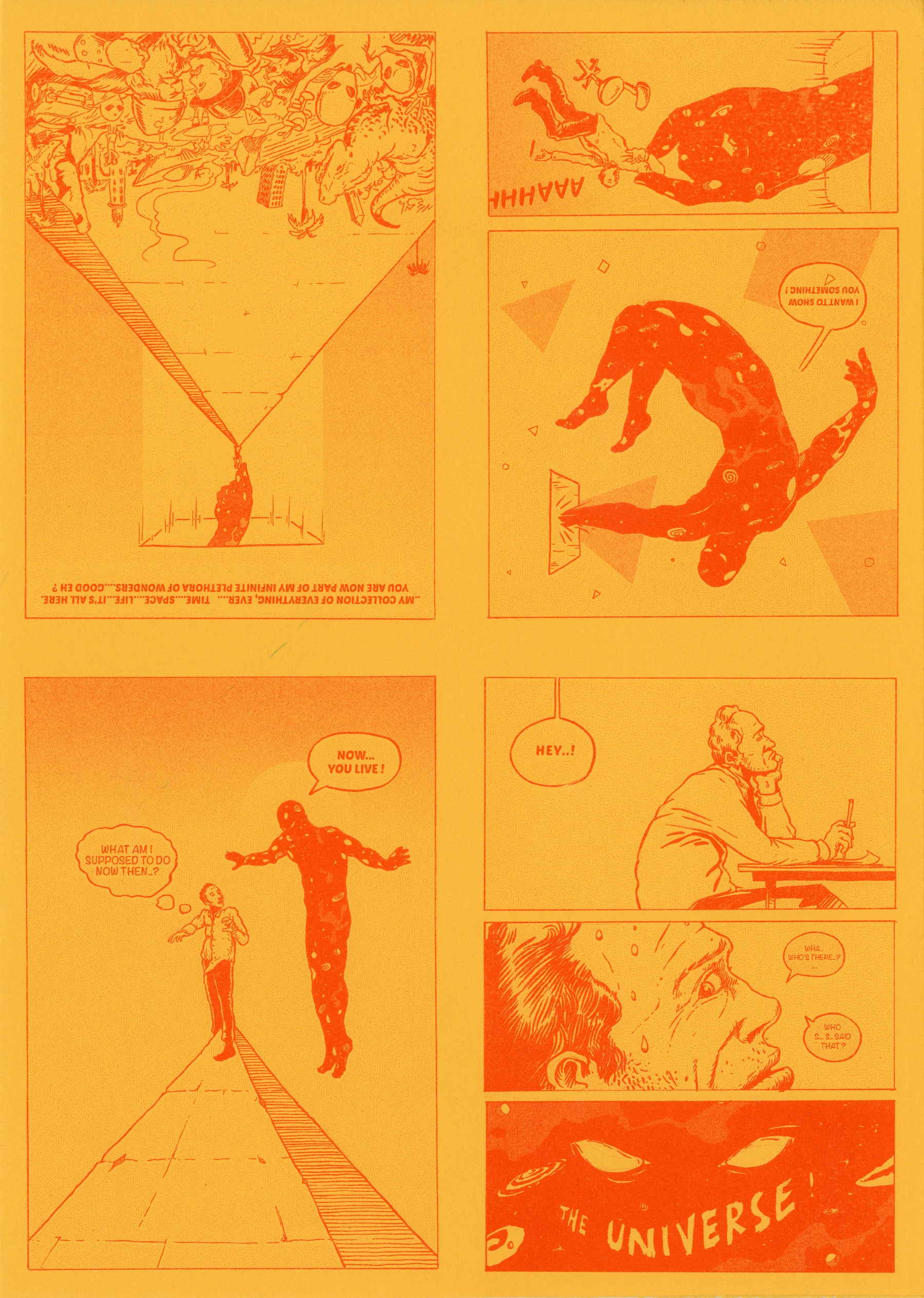 FA Studios Riso Gallery - Chris Dorning