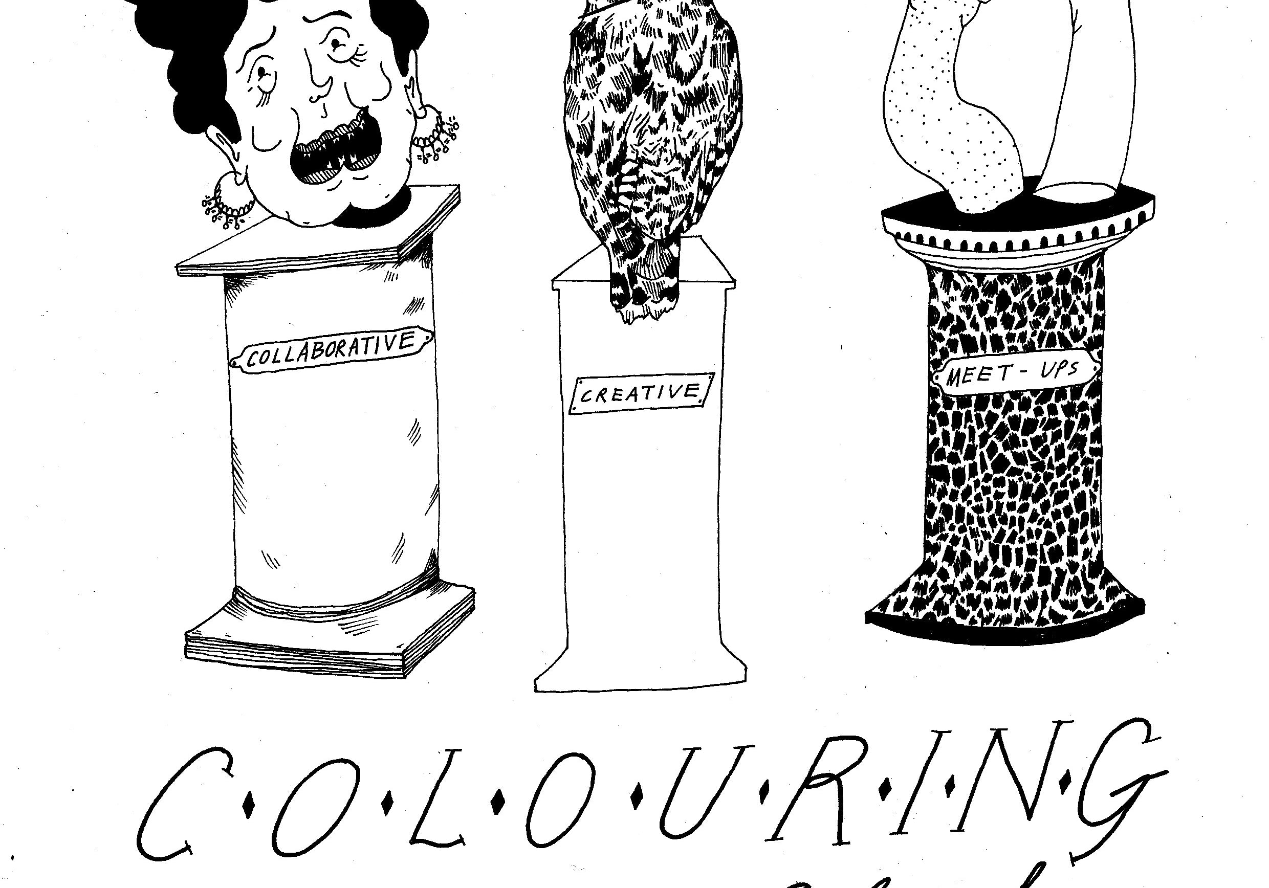 Colouring Club at Common