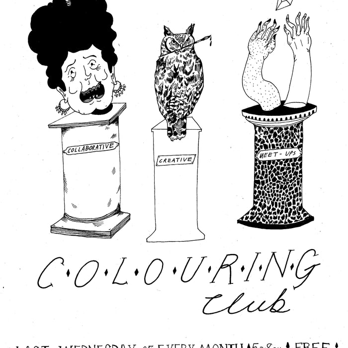 Colouring Club at Common