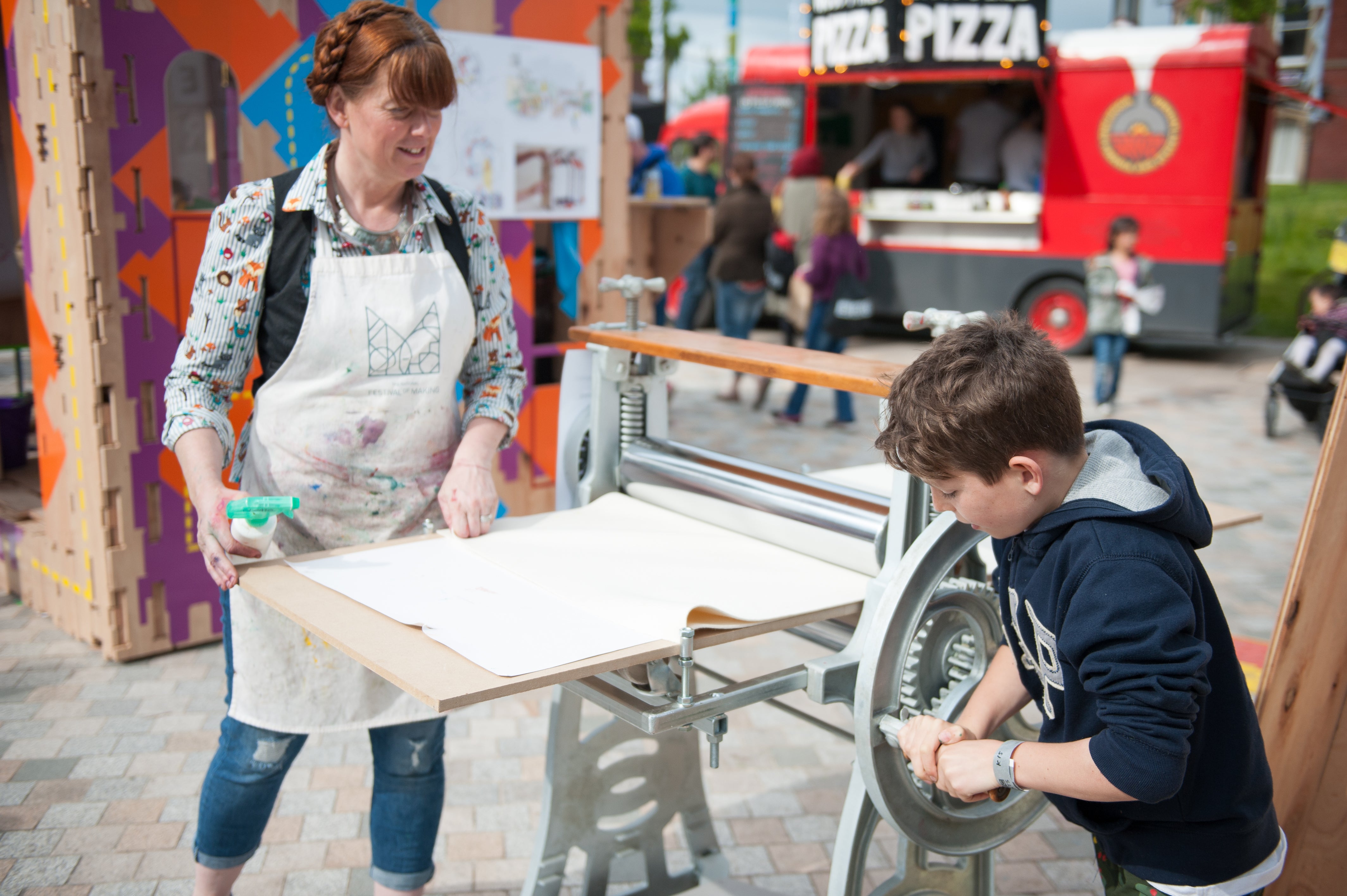 The National Festival of Making RETURNS!