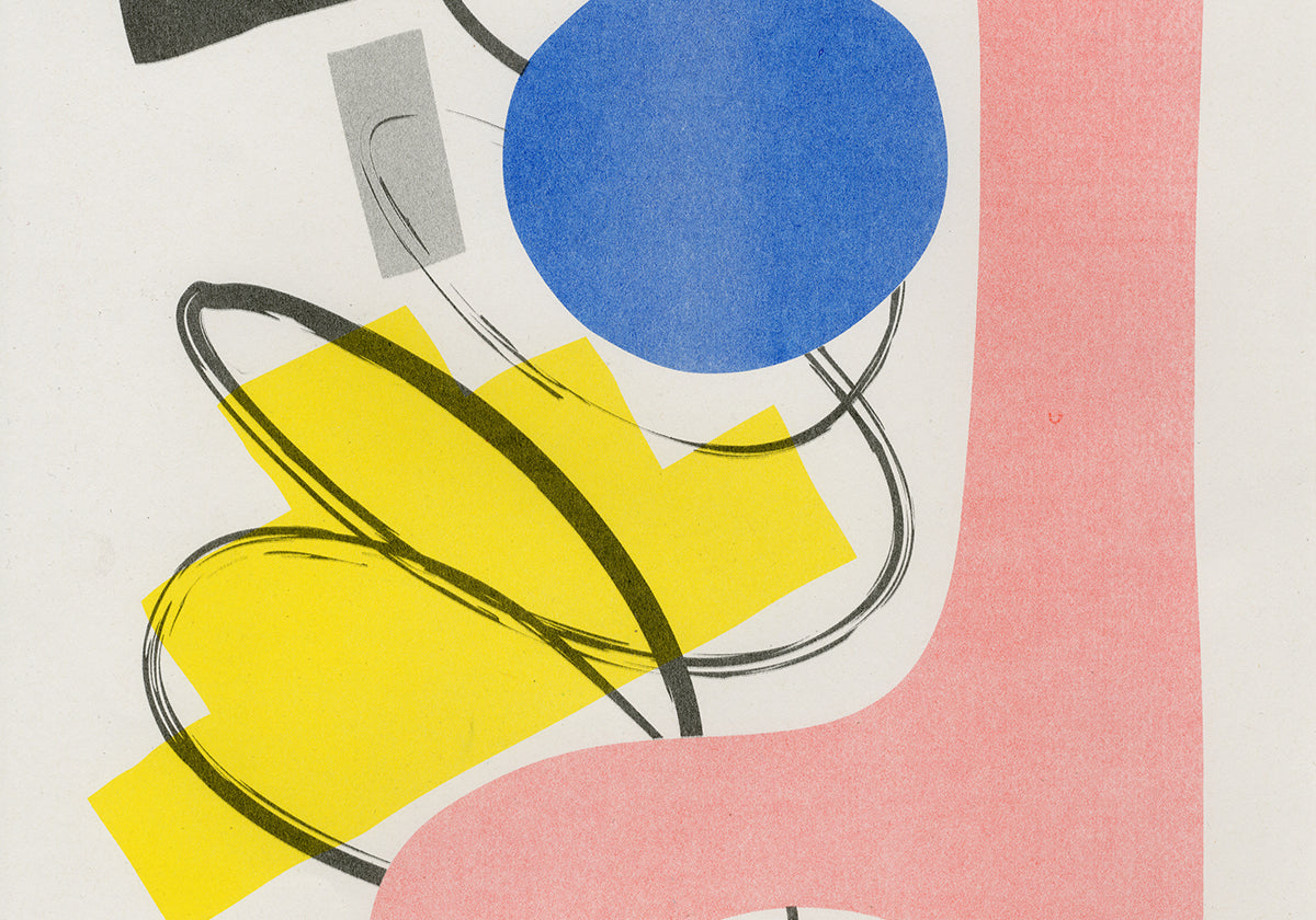 FA Studios Riso Gallery - Corbin Wood