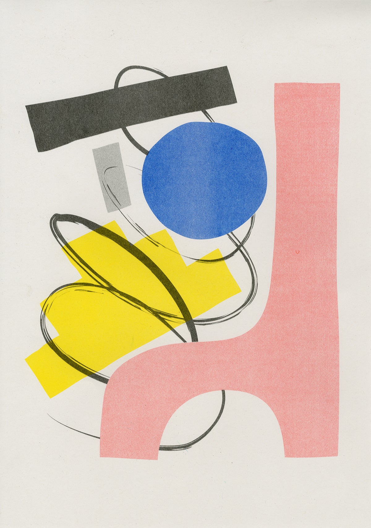 FA Studios Riso Gallery - Corbin Wood