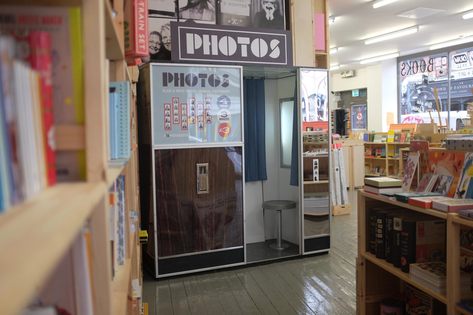 Our Third Vintage Photobooth