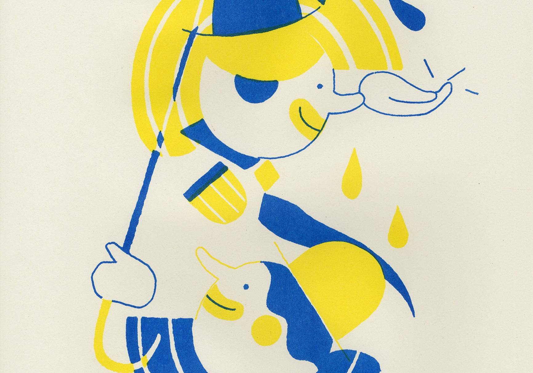 FA Studios Riso Gallery - Ella Charles