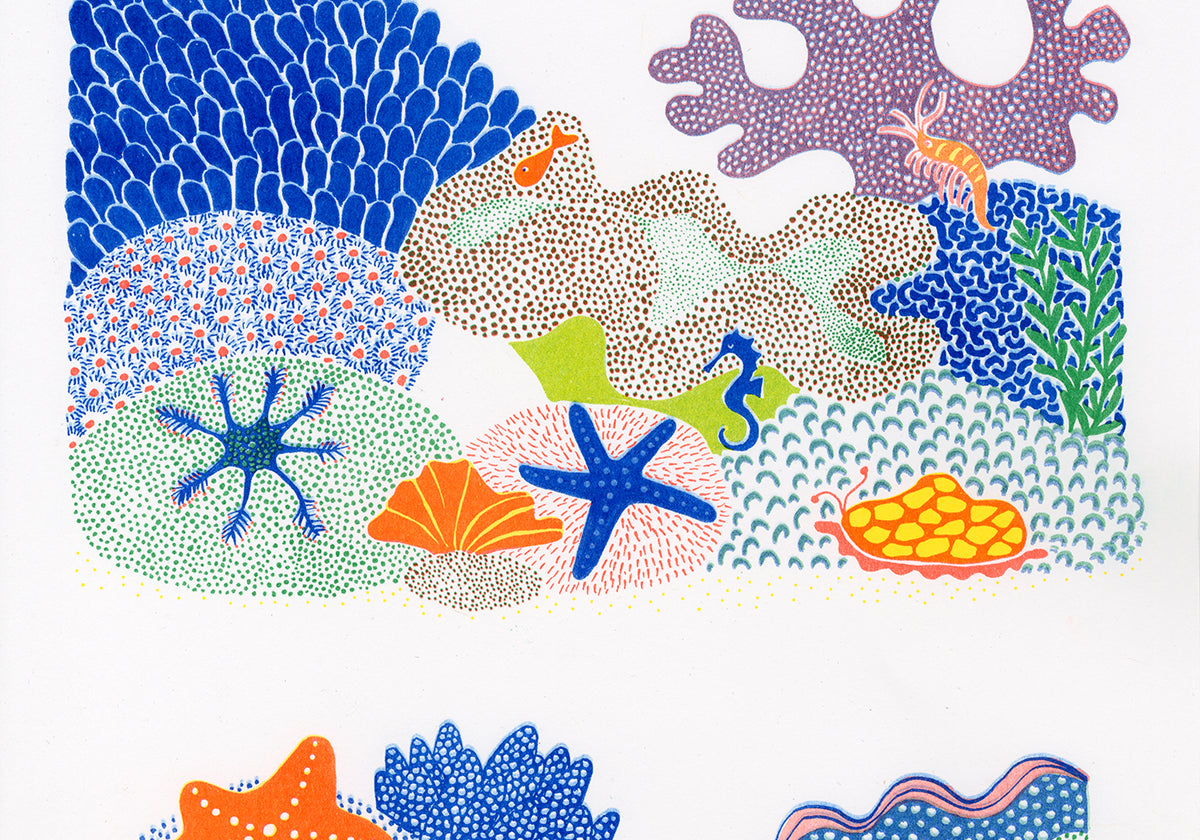 FA Studios Riso Gallery - Emily Rand