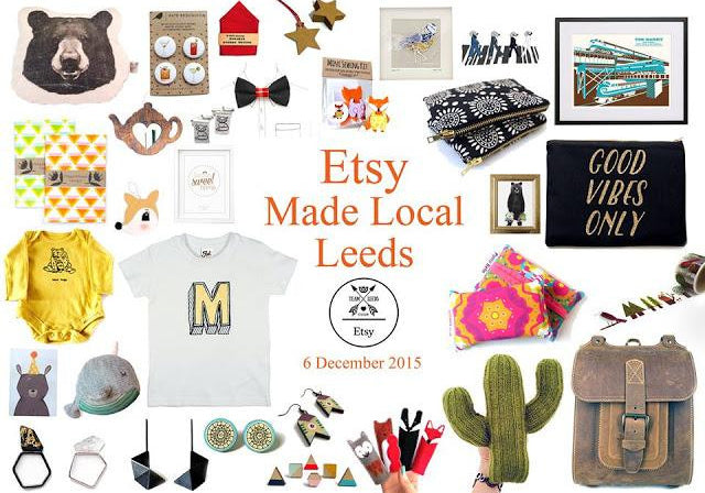 Etsy Made Local: Leeds