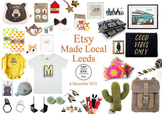 Etsy Made Local: Leeds