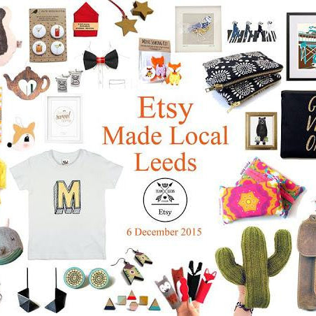Etsy Made Local: Leeds