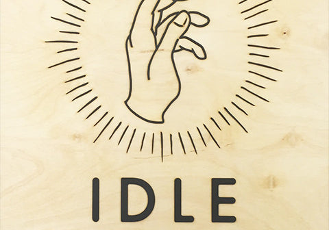 FA Studios Laser Gallery - Idle Hands