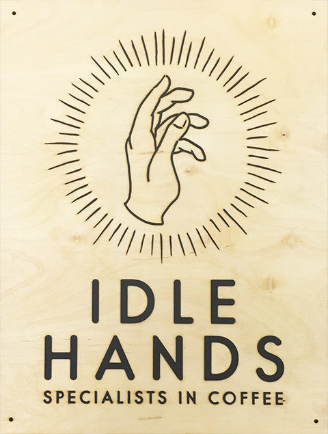 FA Studios Laser Gallery - Idle Hands