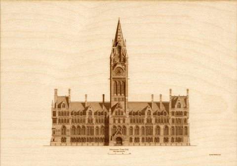 FA Studios Laser Gallery - Manchester Town Hall