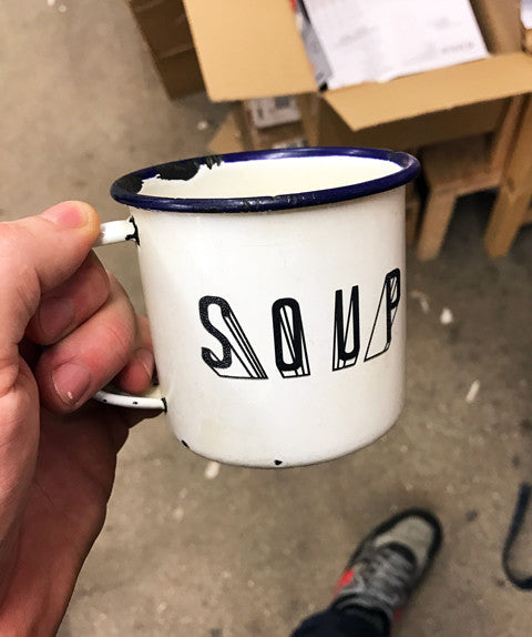 FA Studios Laser Gallery - Soup Kitchen