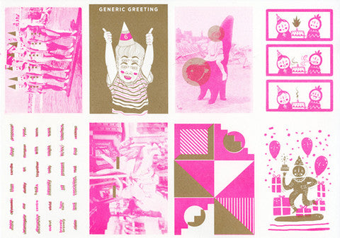 Fred Aldous Riso Gallery - Generic Greeting