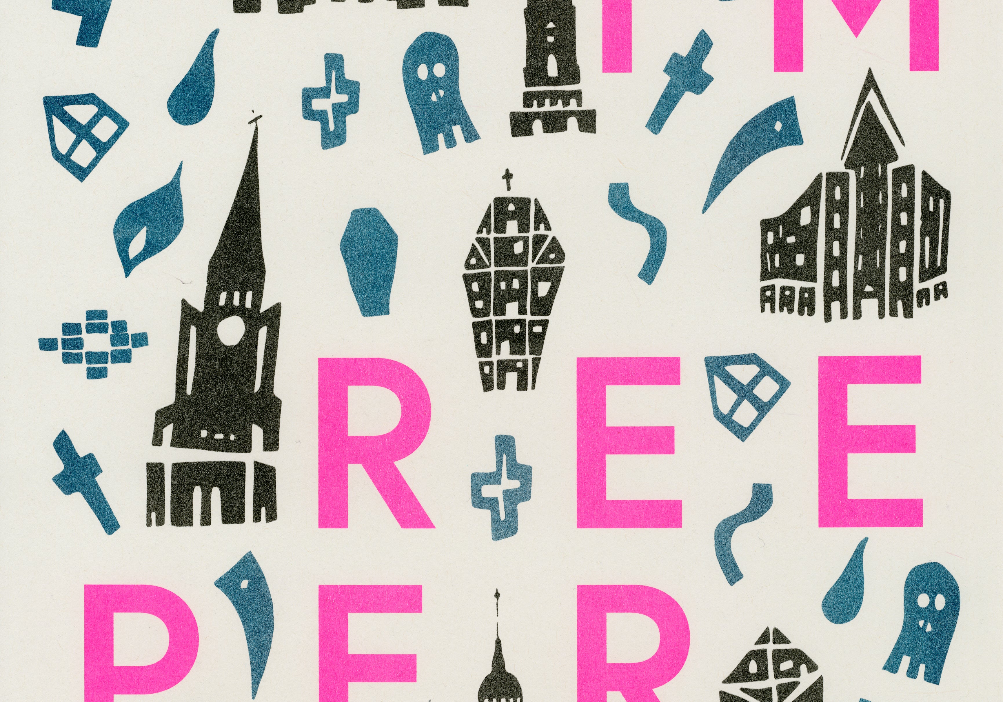 FA Studios Riso Gallery - Greg Meade