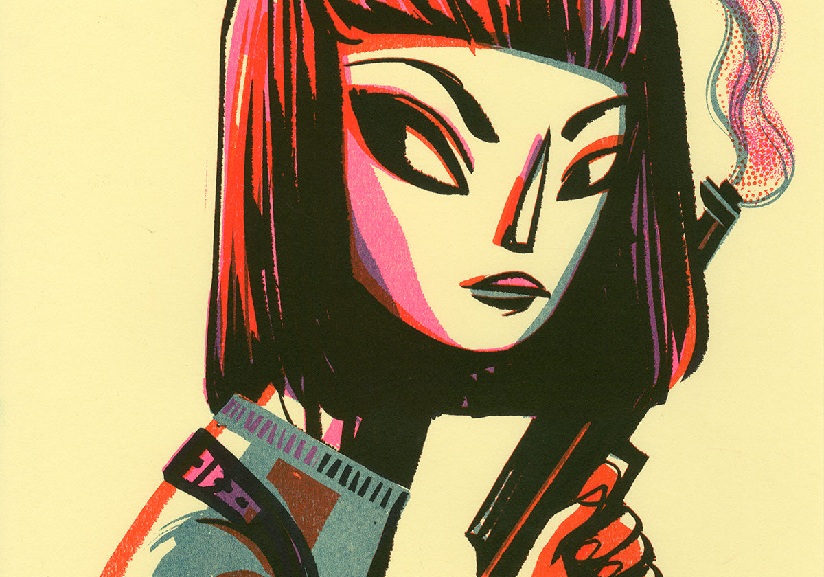 FA Studios Riso Gallery - Guy Mckinley