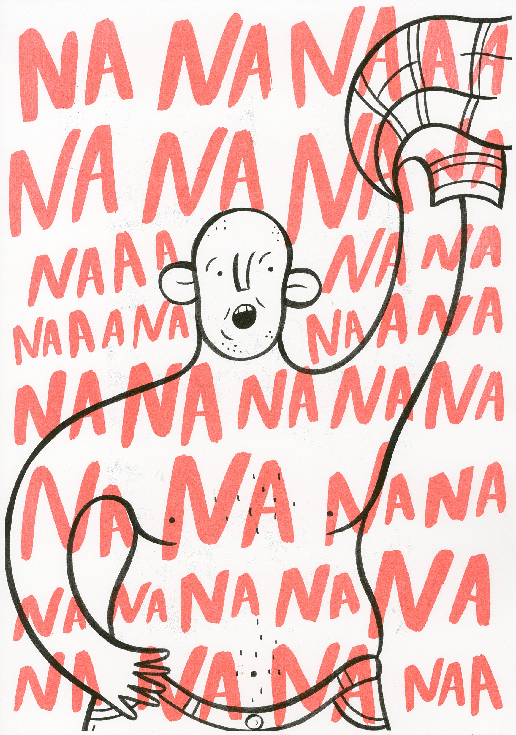 FA Studios Riso Gallery - Hattie Clark