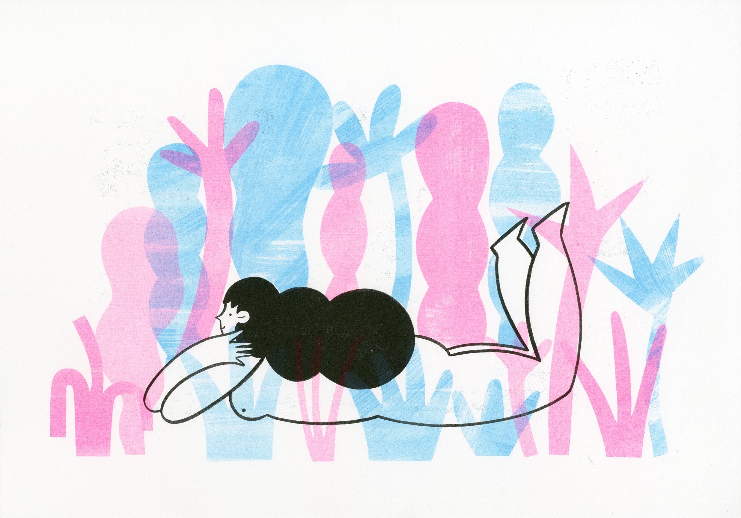 FA Studios Riso Gallery - Hattie Clark